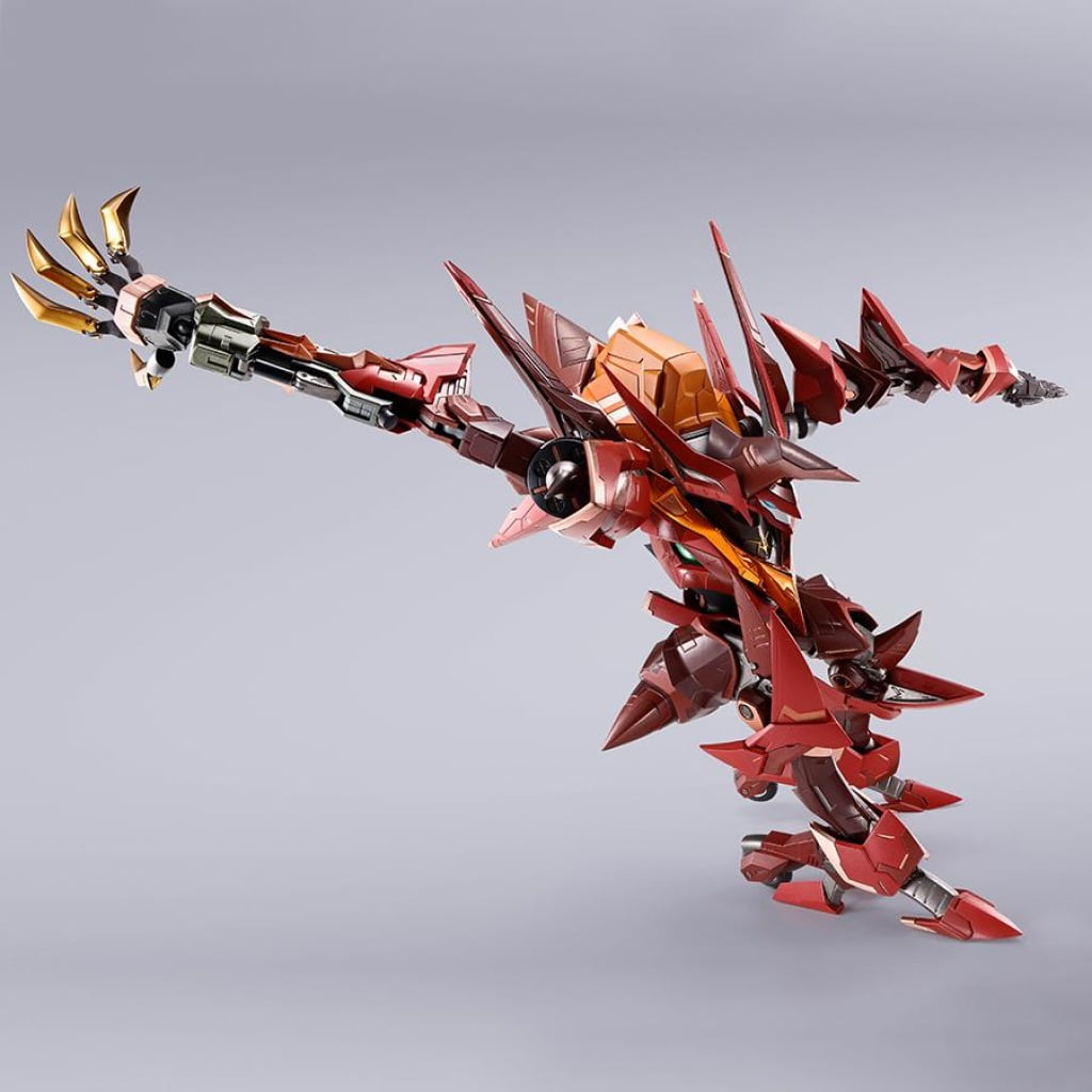 METAL BUILD GUREN TYPE 08 ELEMENTS SEITEN Rise Of Gunpla