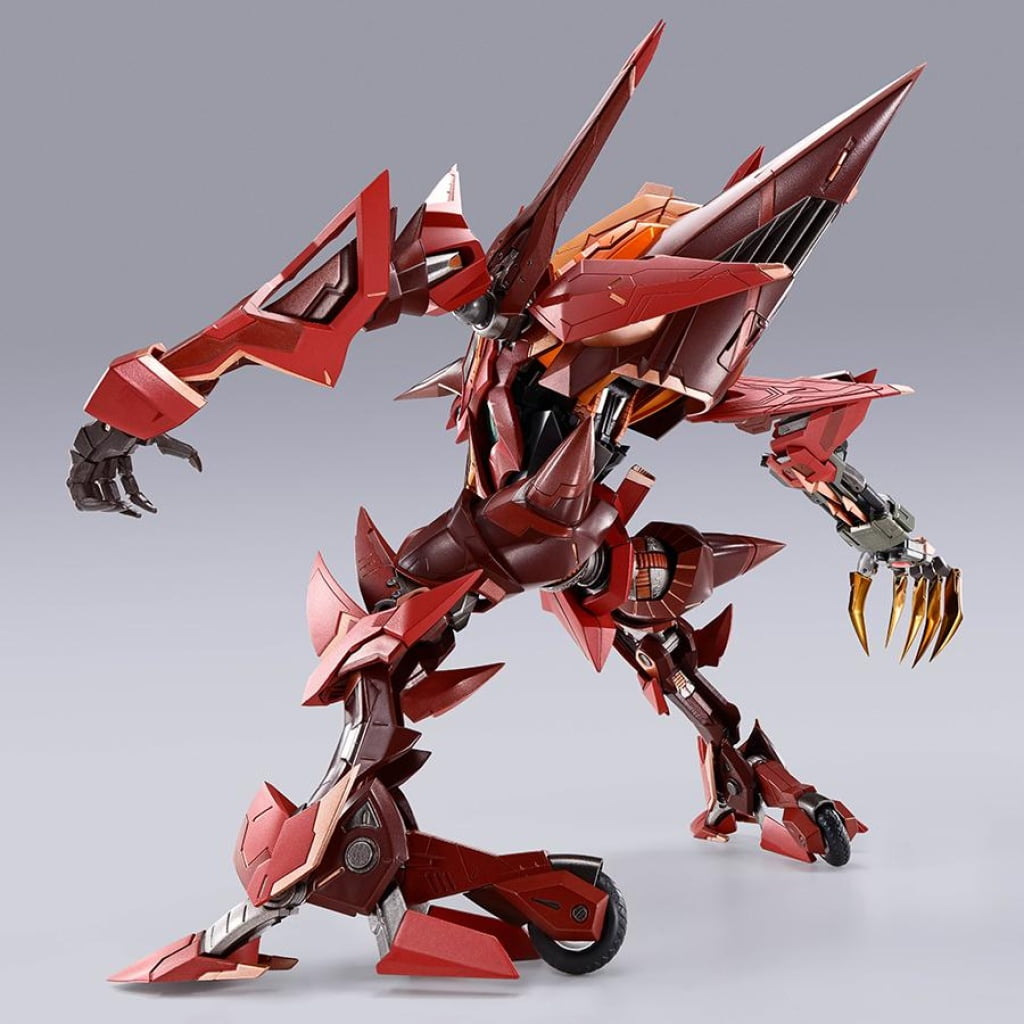 METAL BUILD GUREN TYPE 08 ELEMENTS SEITEN Rise Of Gunpla