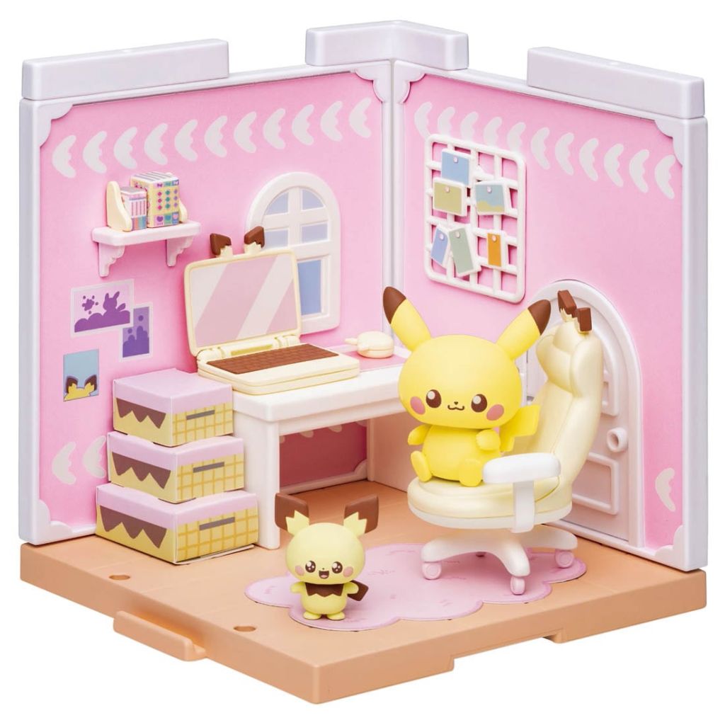 POKEMON POKE PEACE HOUSE HOBBY ROOM PICHU PIKACHU Rise Of Gunpla