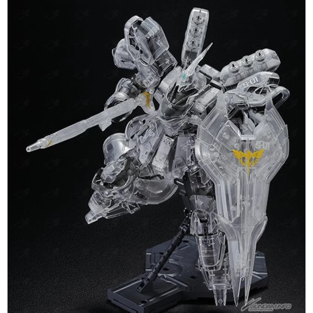 MG 1/100 SAZABI VER.KA MECHANICAL CLEAR VER. – Image 2