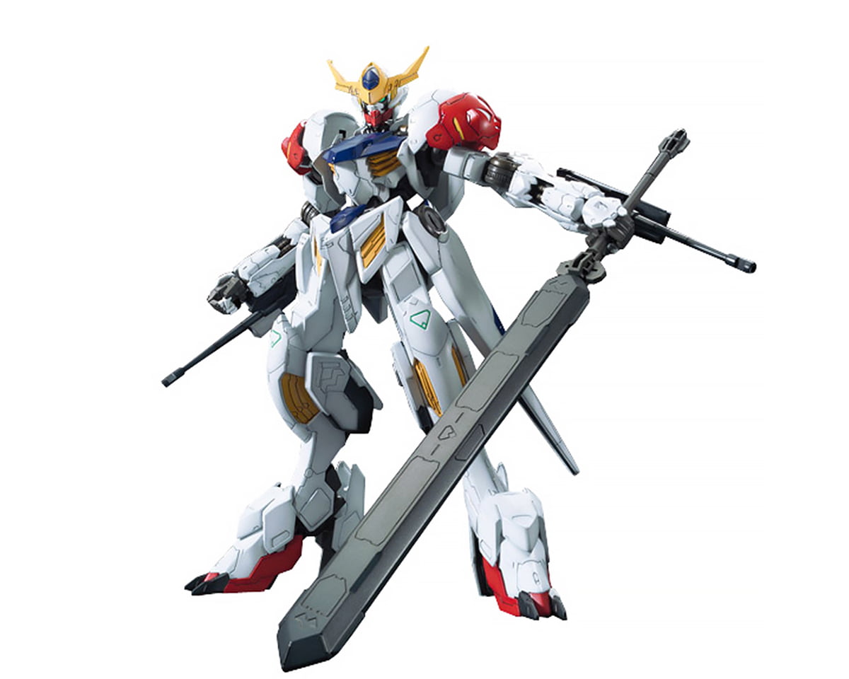 Fm 1 100 Gundam Barbatos Lupus Rise Of Gunpla