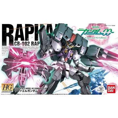 HG00 1/144 GUNDAM RAPHAEL