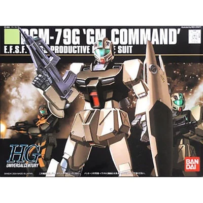 HGUC 1/144 GM COMMAND