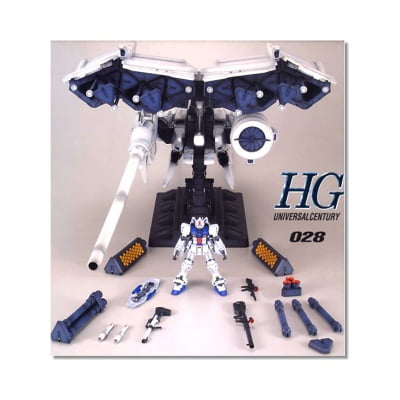 HGUC 1/144 RX-78 GP03 DENDROBIUM