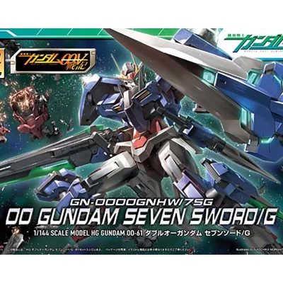 HG00 1/144 GUNDAM 00 SEVEN SWORD/G