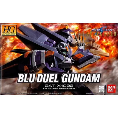 HGCE 1/144 BLU DUEL