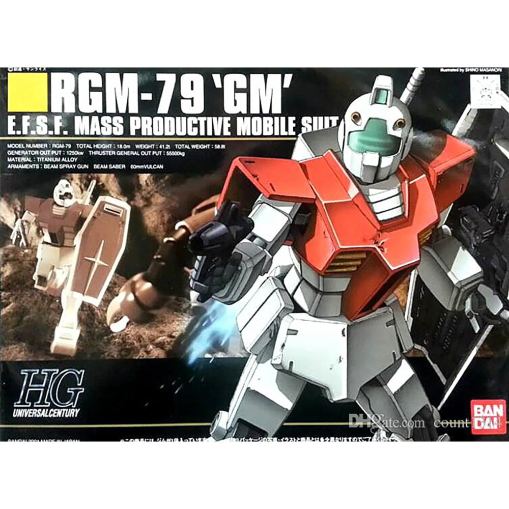 HGUC 1/144 RGM-79 GM