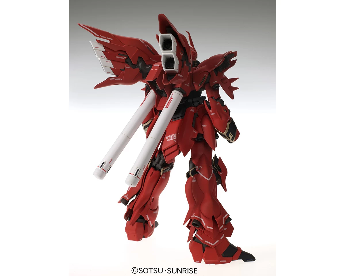MG 1/100 SINANJU MSN-06S VER KA - Rise of Gunpla