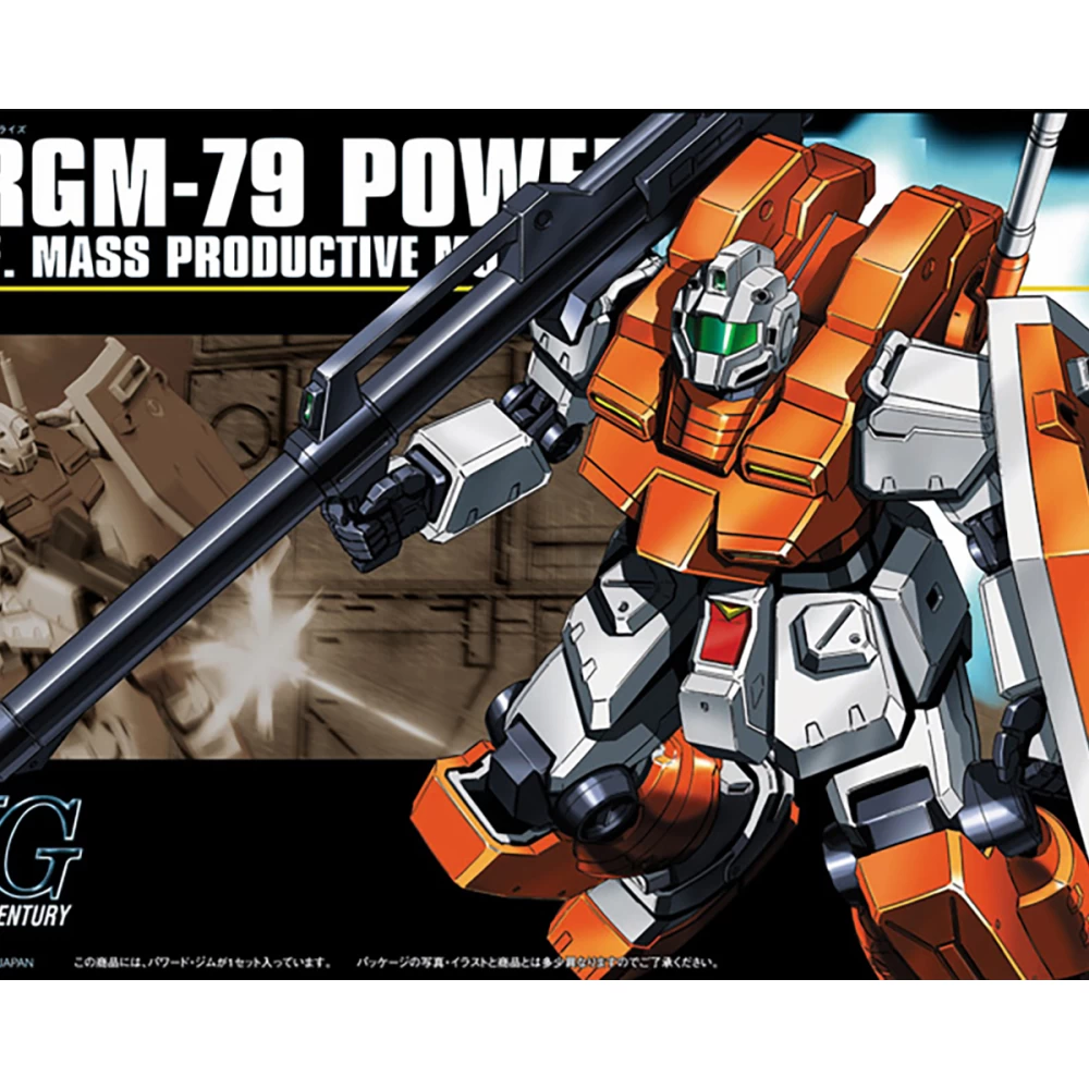 HGUC 1/144 RGM-79 POWERED GM