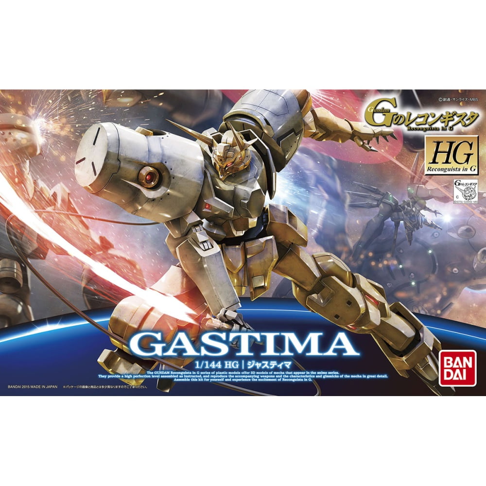 HGRG 1/144 GASTIMA- Rise of Gunpla