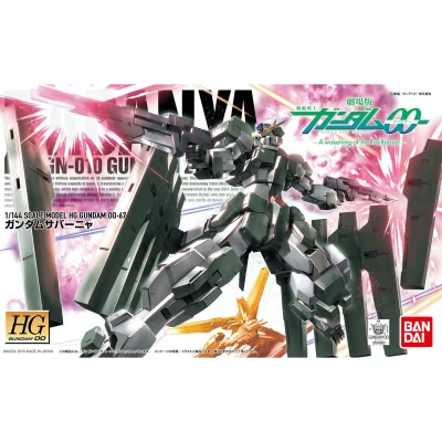 HG00 1/144 GUNDAM ZABANYA