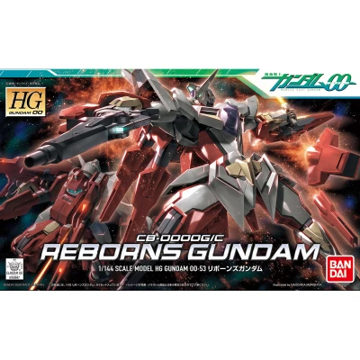 HG00 1/144 GUNDAM REBORNS
