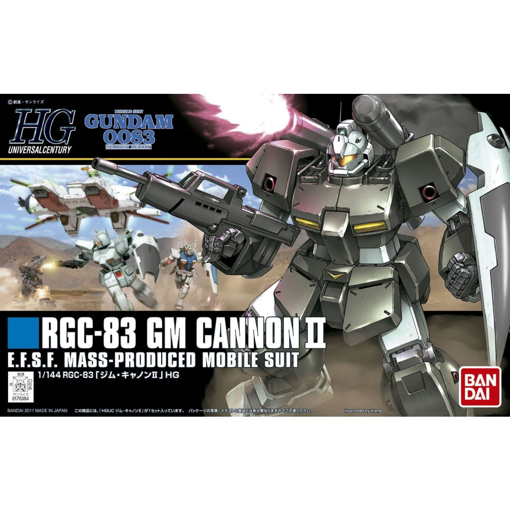 HGUC 1/144 RGC-83 GM CANNON II