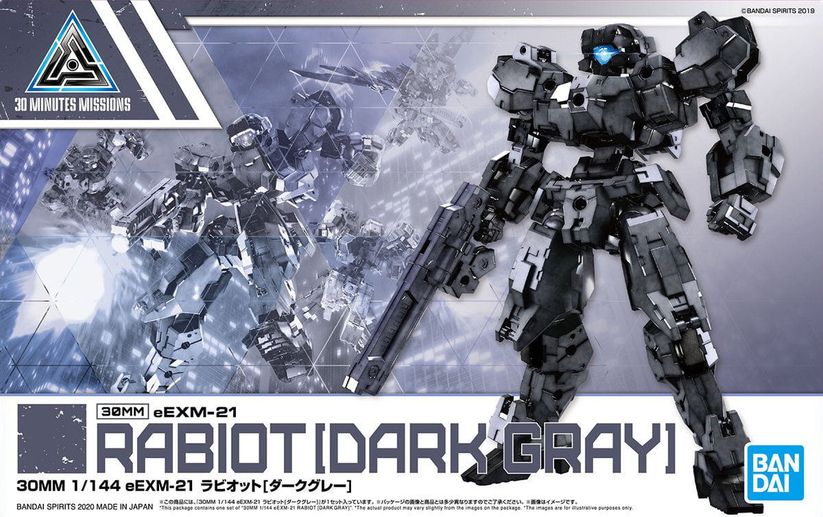 Bandai 30mm 30 Minutes Missions Model Series Eexm-21 RABIOT Navy 1//144 for sale online