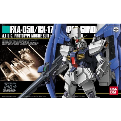HGUC 1/144 FXA-05D/ RX-178 SUPER GUNDAM