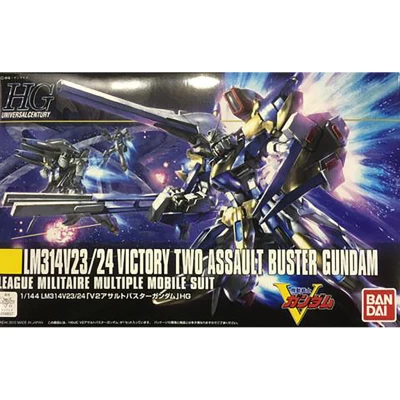 HGUC 1/144 GUNDAM V2 ASSAULT BUSTER