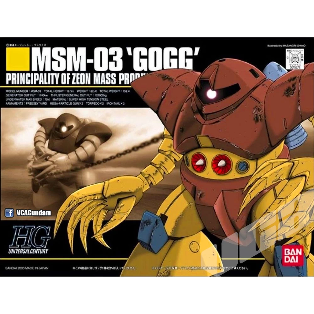 HGUC 1/144 GOGG