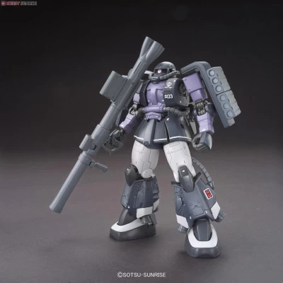 HGGTO 1/144 HIGH MOBILITY TYPE ZAKU II GAIA'S/MASH'S CUSTOM