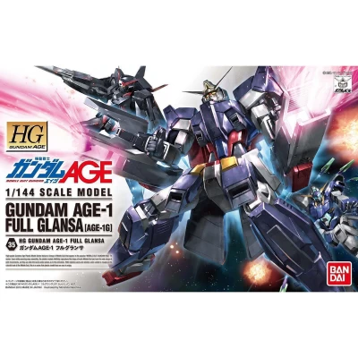 HGAGE 1/144 GUNDAM AGE-1 FULL GLANSA
