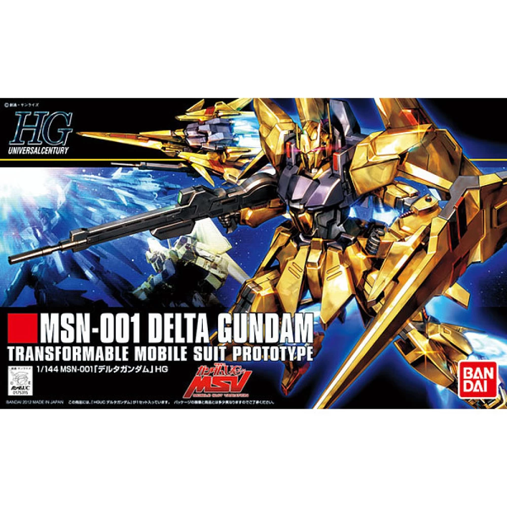 HGUC 1/144 GUNDAM DELTA