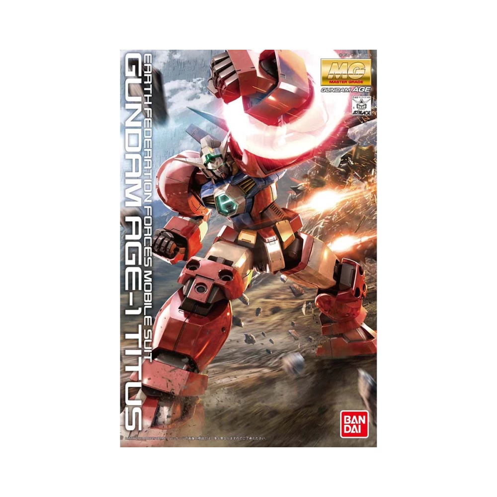 MG 1/100 GUNDAM AGE-1 TITUS