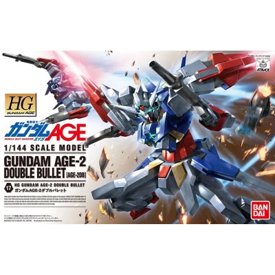 HGAGE 1/144 GUNDAM AGE-2 DOUBLE BULLET