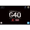 HG 1/144 GUNDAM G40 (INDUSTRIAL DESIGN VER.)
