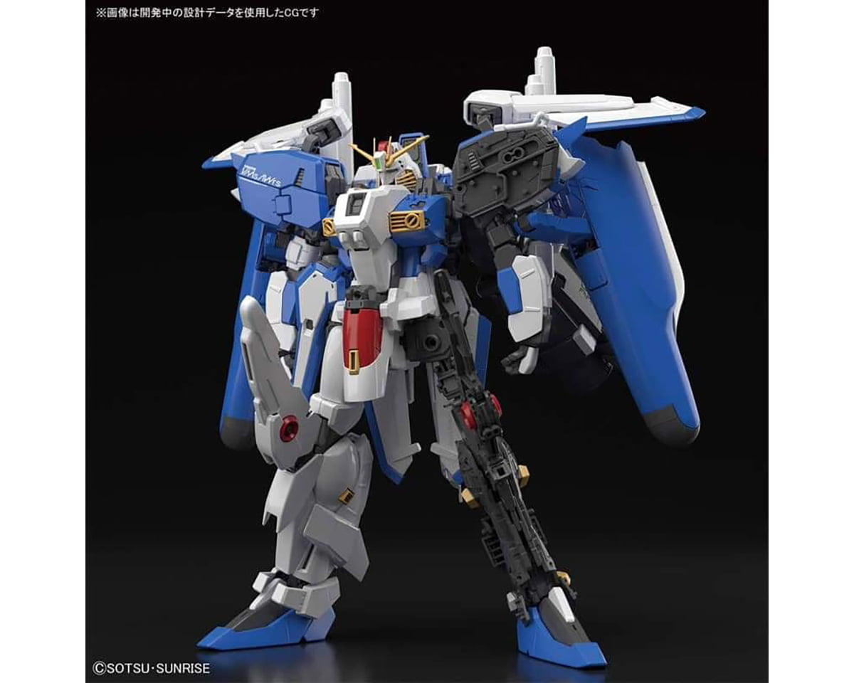 MG 1/100 GUNDAM EX-S /S - Rise of Gunpla