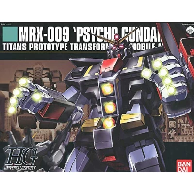 HGUC 1/144 MRX-009 PSYCHO GUNDAM