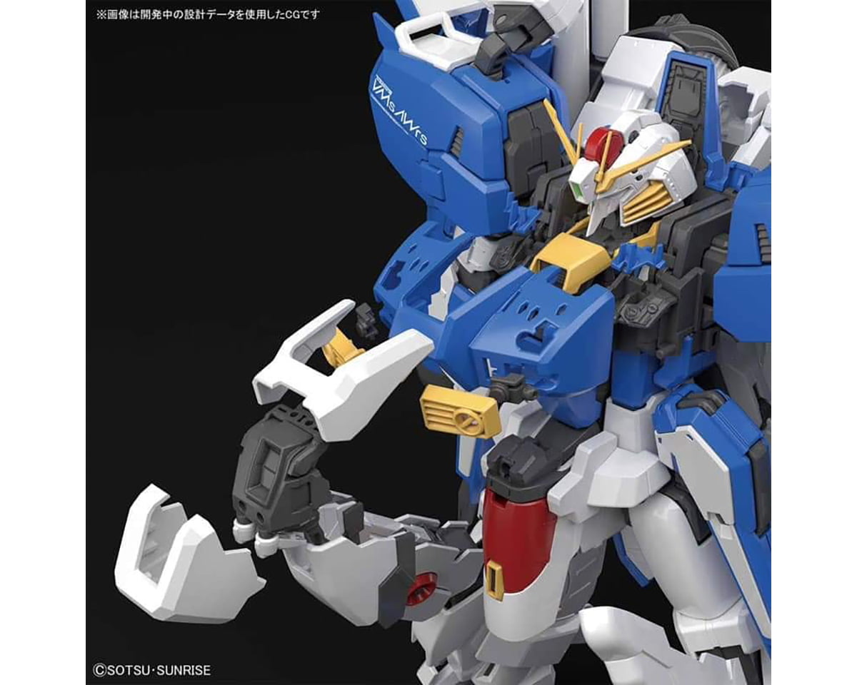 MG 1/100 GUNDAM EX-S /S - Rise of Gunpla