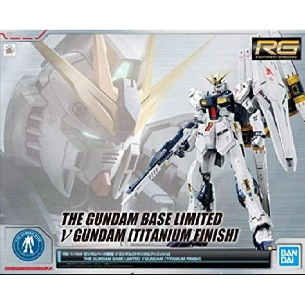 RG 1/144 NU GUNDAM TITANIUM FINISH