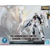 RG 1/144 NU GUNDAM TITANIUM FINISH