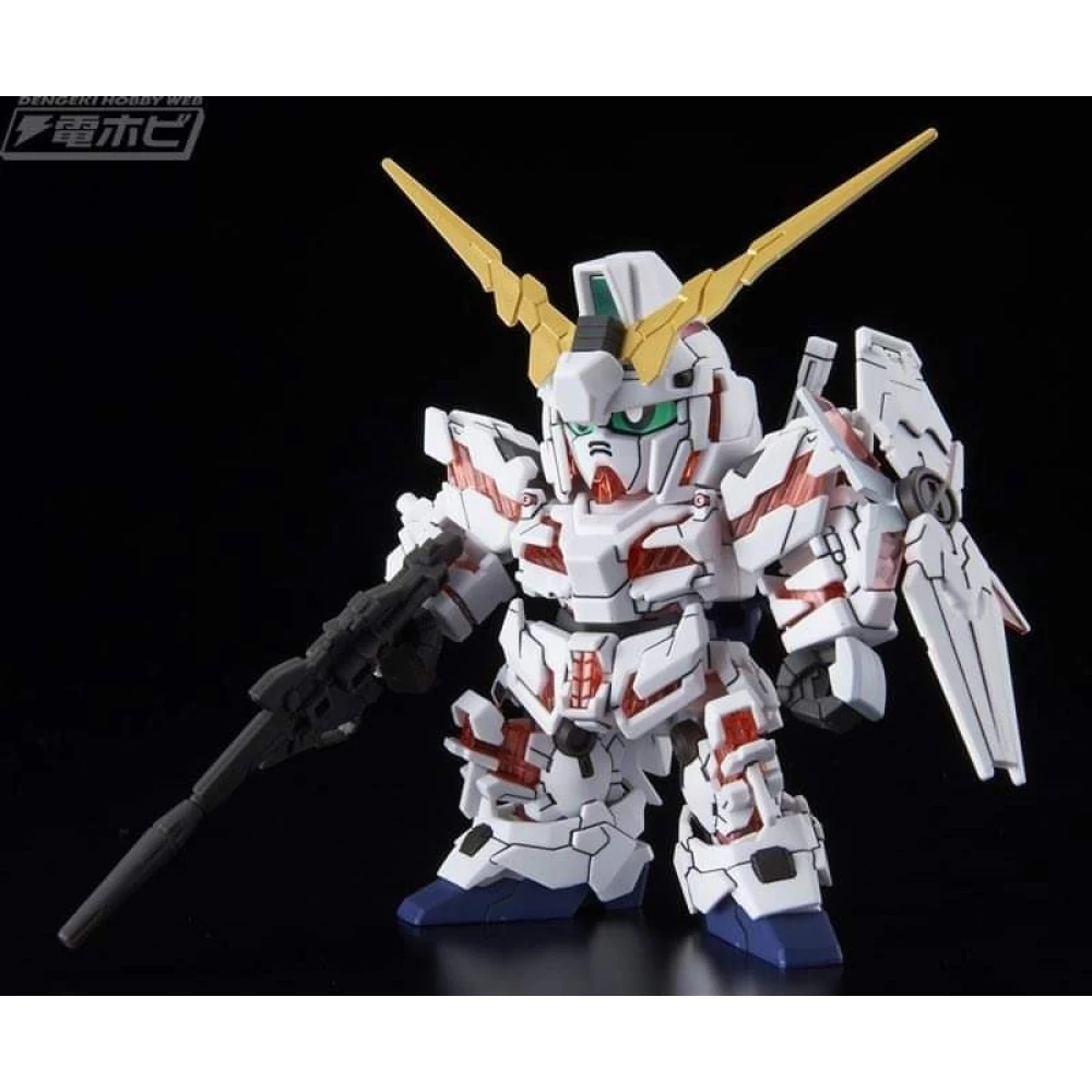 SD CROSS SILHOUETTE RX-0 GUNDAM UNICORN – Image 2