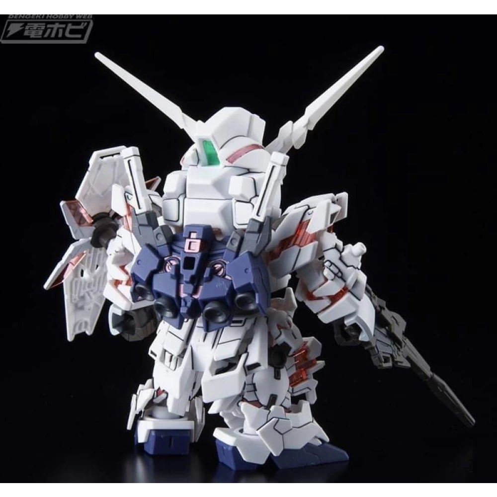 SD CROSS SILHOUETTE RX-0 GUNDAM UNICORN – Image 3