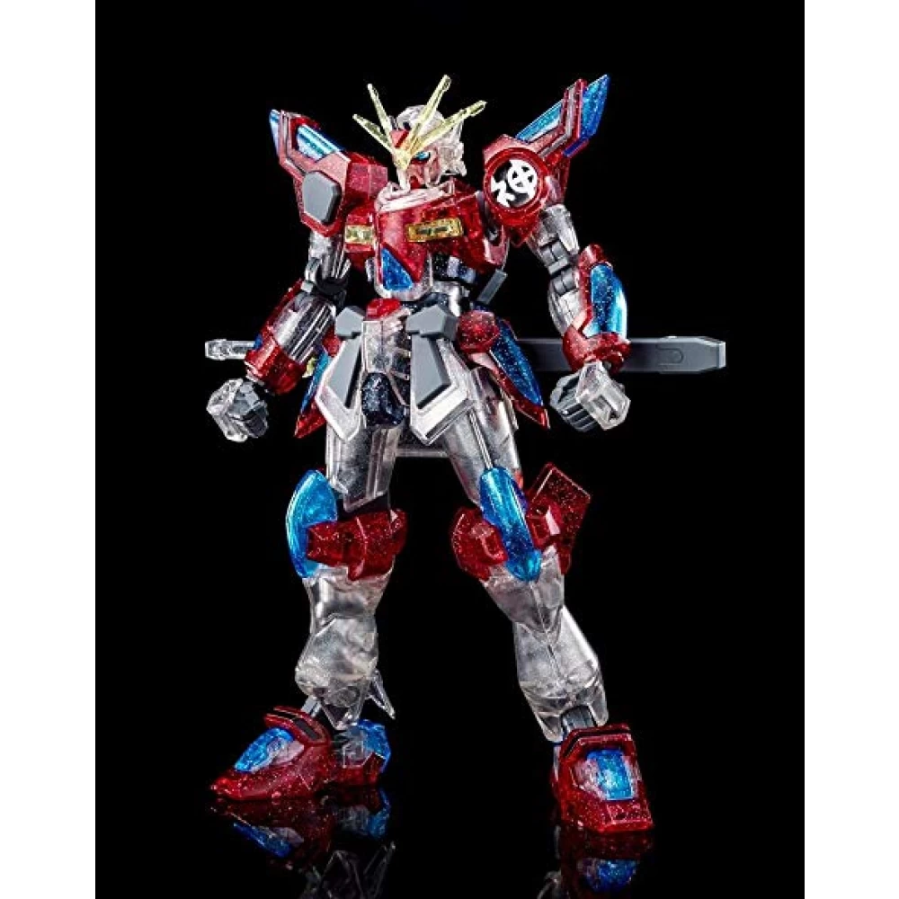 HGBF 1/144 KAMIKI BURNING GUNDAM CLEAR – Image 2