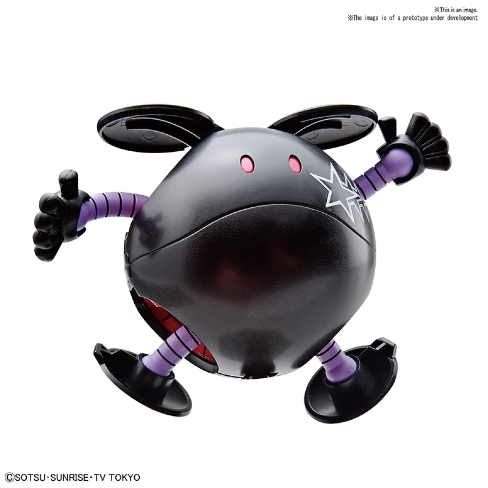 BLACK TRI-HARO