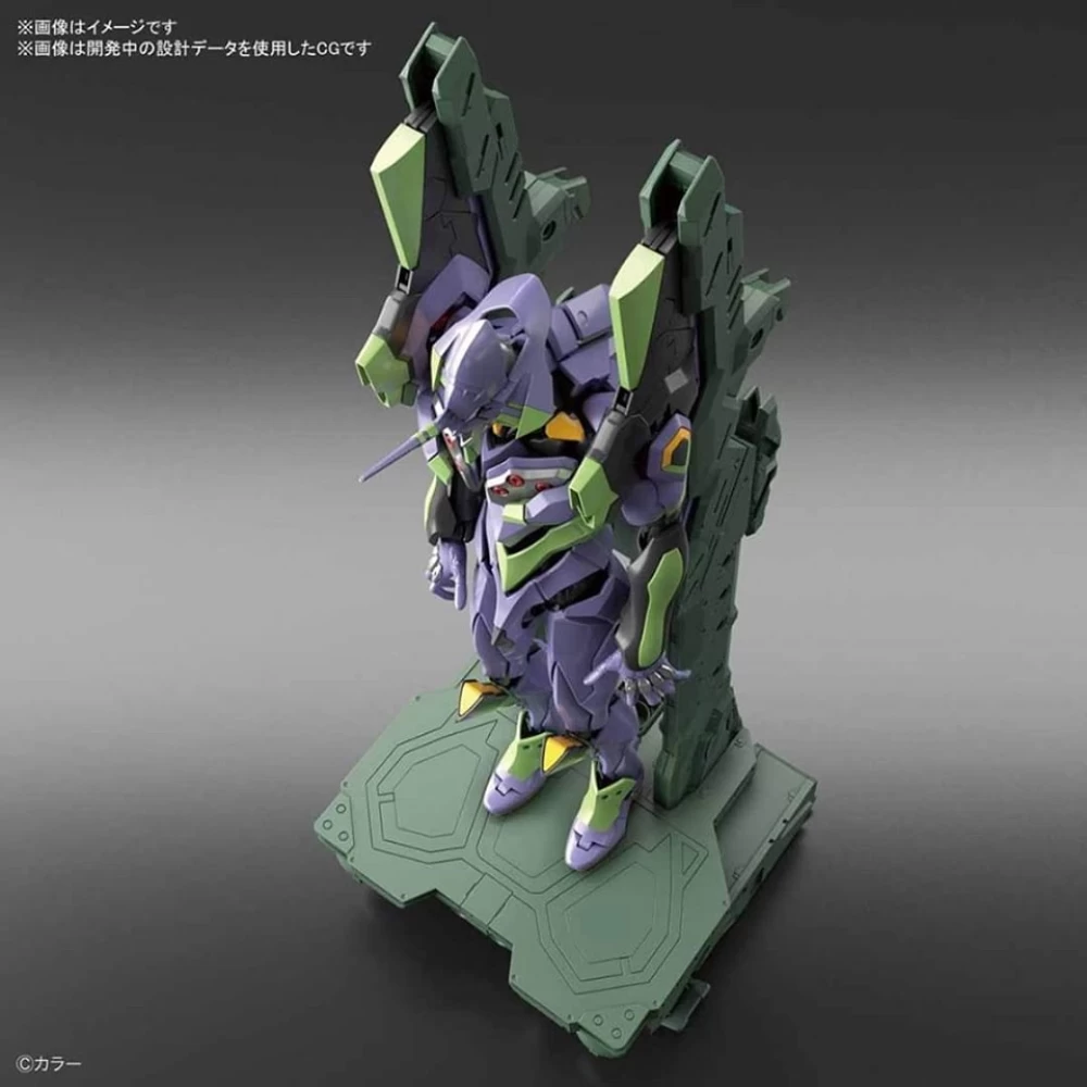 RG EVANGELION UNIT 01 DX SET – Image 2