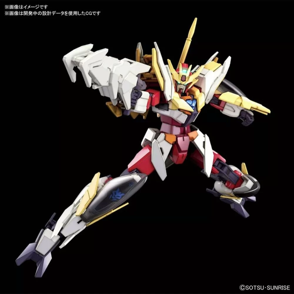 HGBD:R 1/144 GUNDAM ANIMA [RIZE] – Image 2
