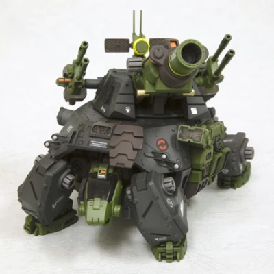 ZOIDS 1/72 : RMZ-27 CANNON TORTOISE