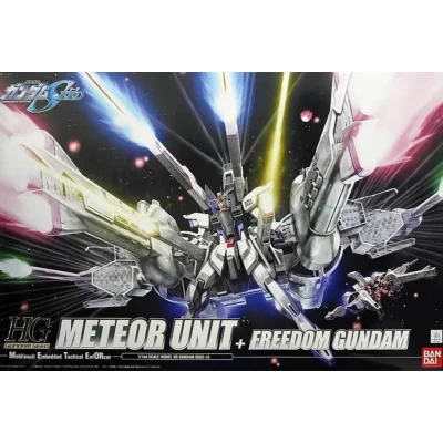 HGCE 1/144 METEOR UNIT + FREEDOM GUNDAM