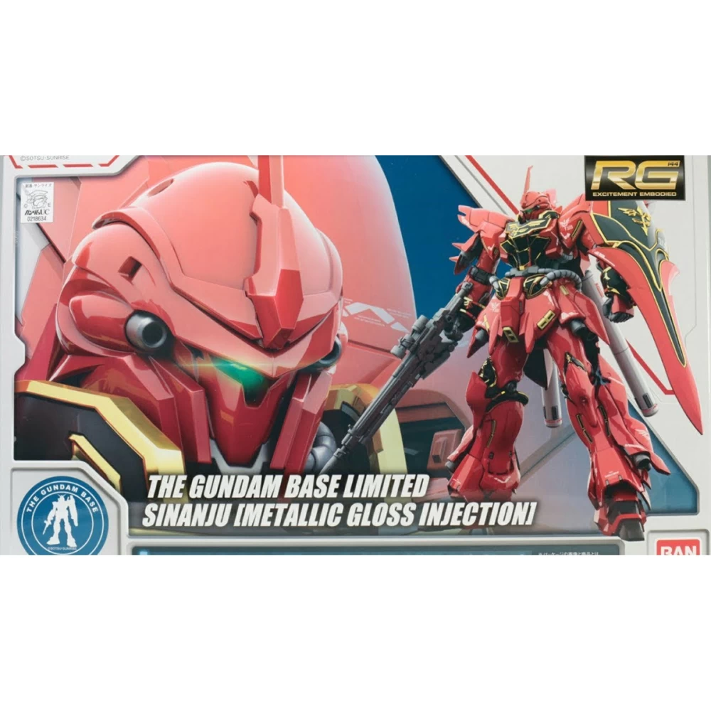 HG 1/144 SINANJU METALLIC GLOSS INJECTION