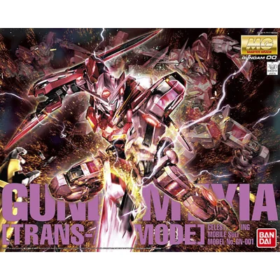 MG 1/100 GUNDAM EXIA TRANS AM MODE