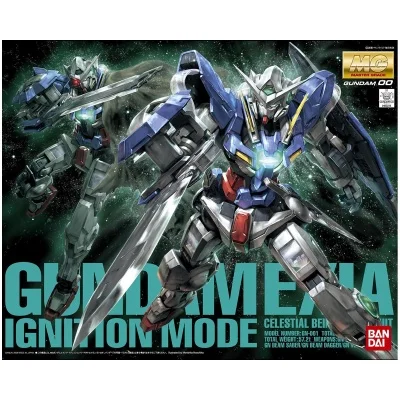 MG 1/100 GUNDAM EXIA IGNITION MODE