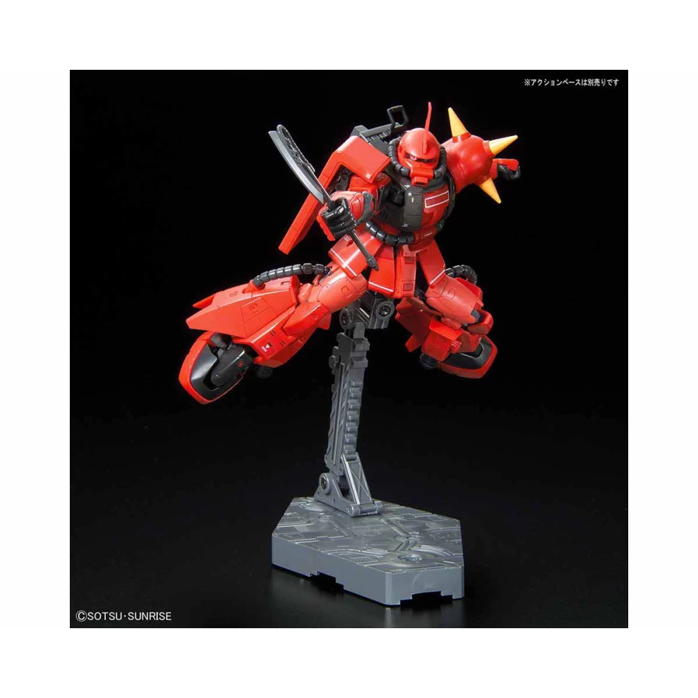 RG 1/144 MS-06R-2 JOHNNY RIDDEN'S ZAKU II – Image 10