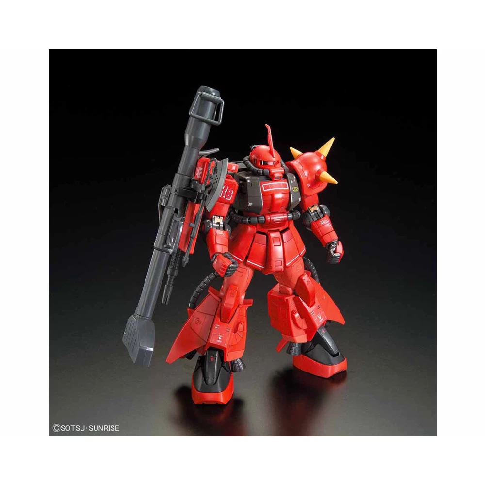 RG 1/144 MS-06R-2 JOHNNY RIDDEN'S ZAKU II – Image 4
