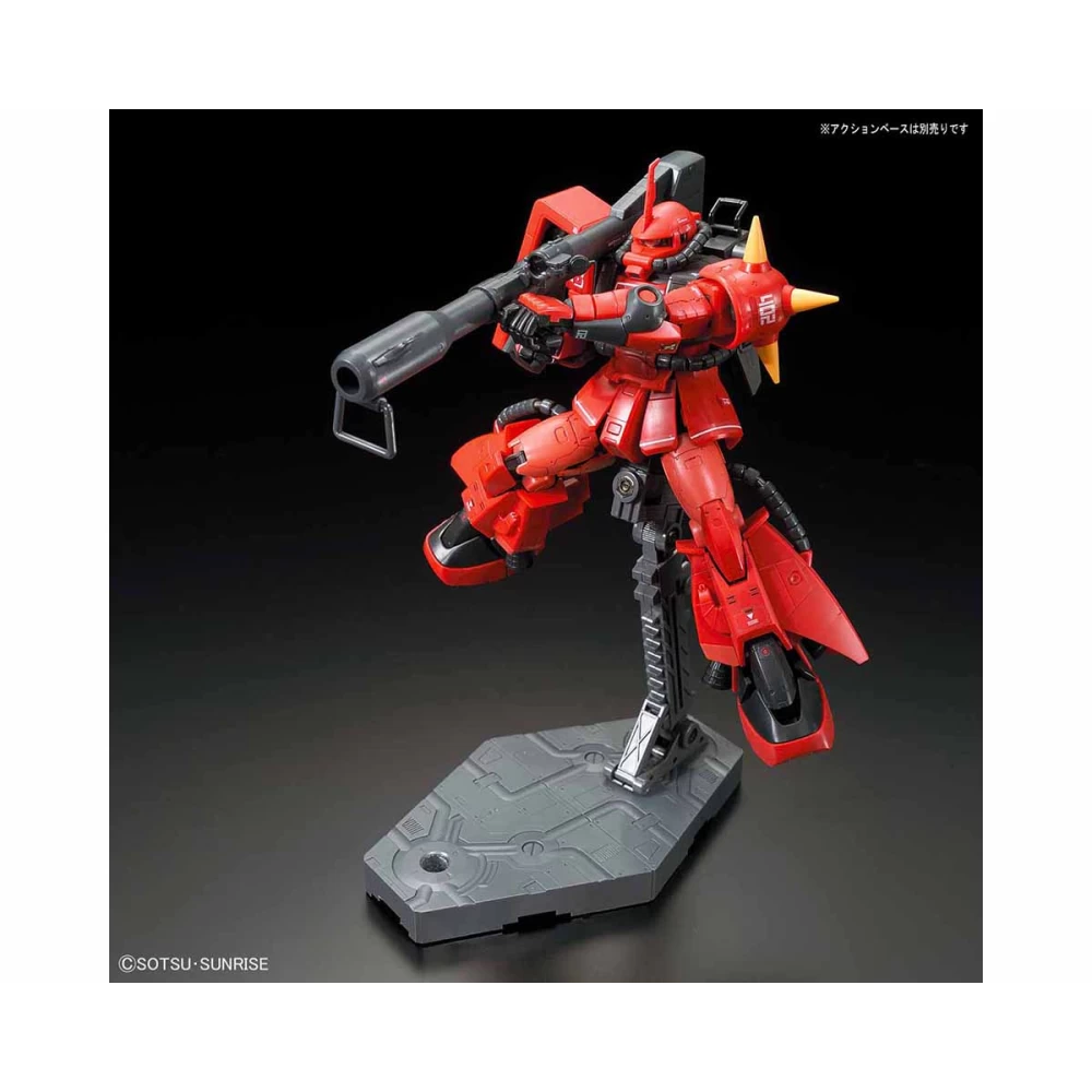 RG 1/144 MS-06R-2 JOHNNY RIDDEN'S ZAKU II – Image 6