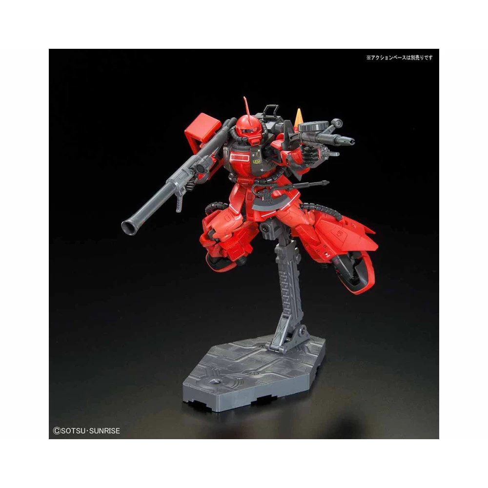 RG 1/144 MS-06R-2 JOHNNY RIDDEN'S ZAKU II – Image 7