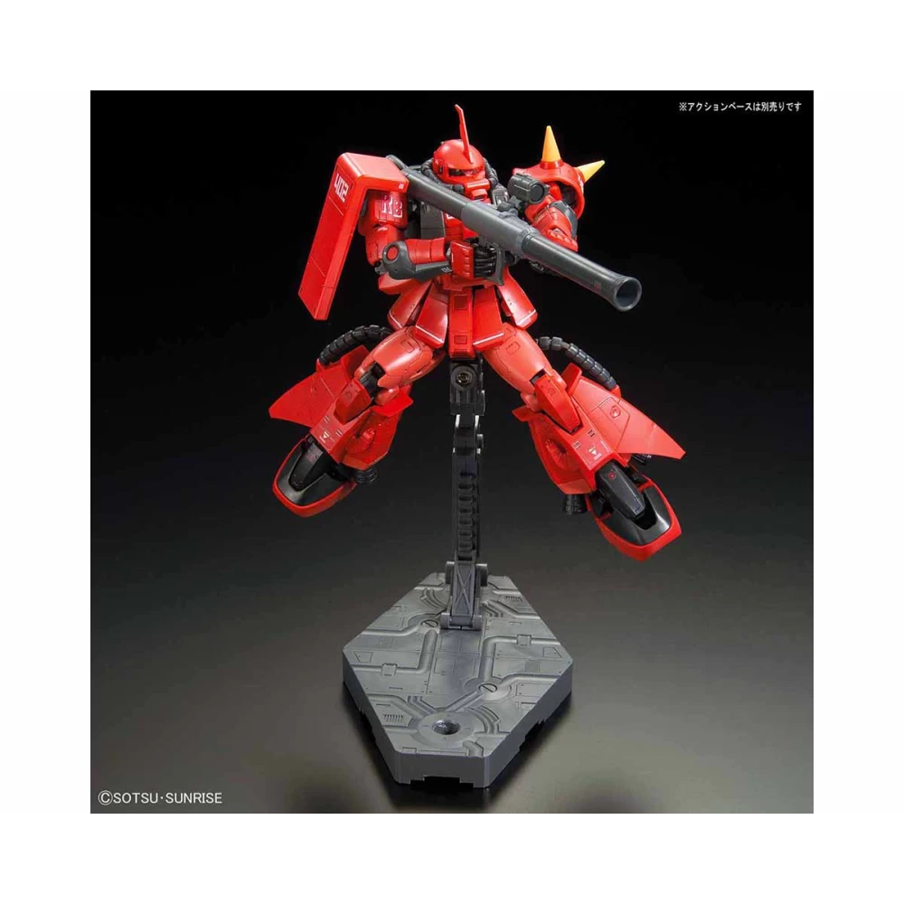 RG 1/144 MS-06R-2 JOHNNY RIDDEN'S ZAKU II – Image 8