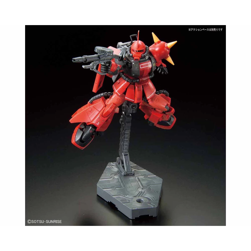RG 1/144 MS-06R-2 JOHNNY RIDDEN'S ZAKU II – Image 9