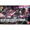 HGGTO 1/144 ZAKU I (KYCILIA'S FORCE)